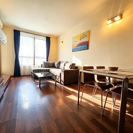아파트 Europroperties Zlatna Kotva 골든샌드
